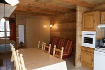 Chalet Milliat - 3-kamer apt. voor max. 7 pers.